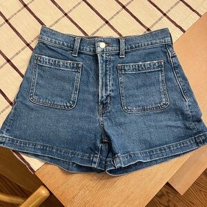 Madewell Blue Jean Shorts for Women